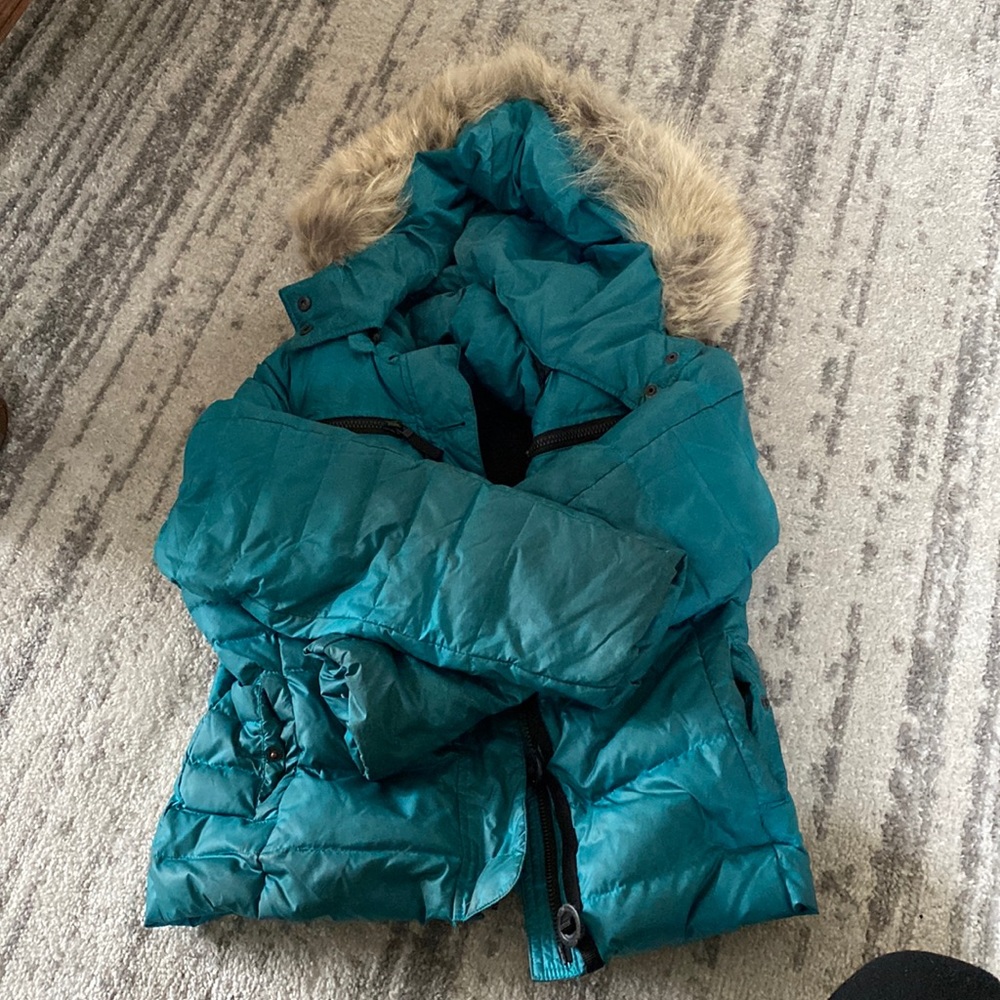 Andrew Marc Jacket with Fur Trim